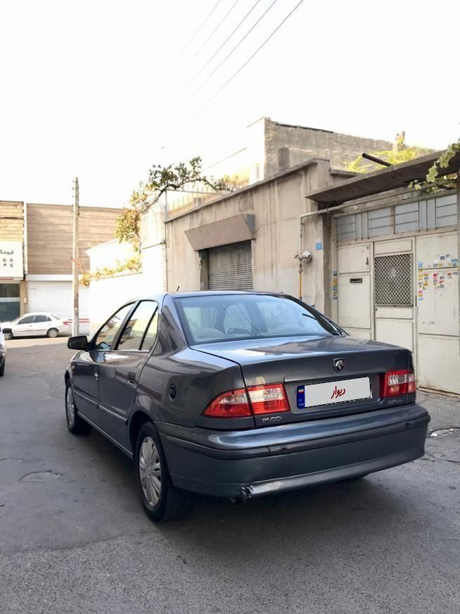 سمند LX EF7 دوگانه سوز - 1394