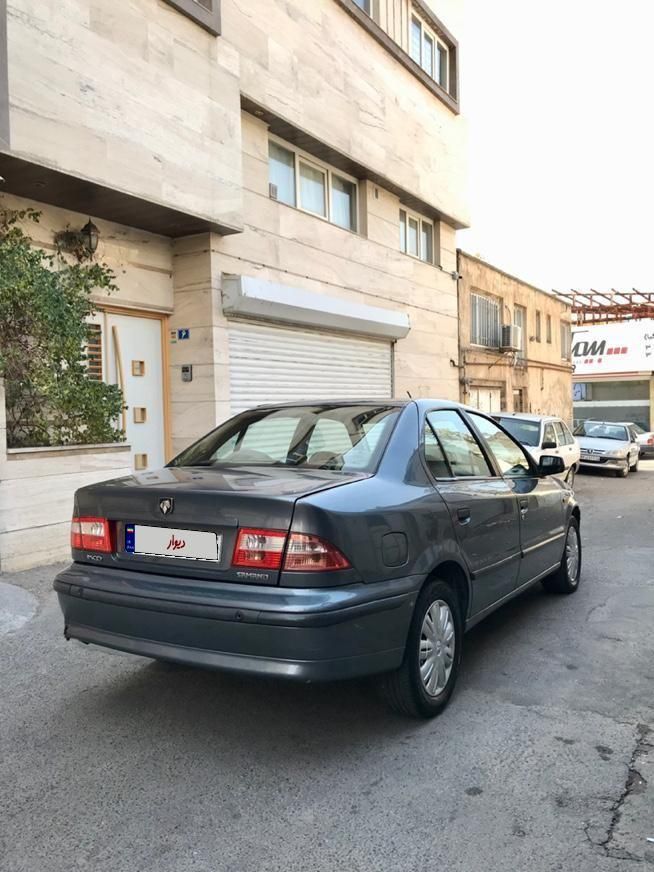 سمند LX EF7 دوگانه سوز - 1394