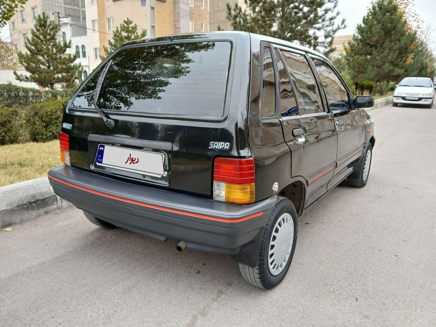 پراید 111 LX - 1387