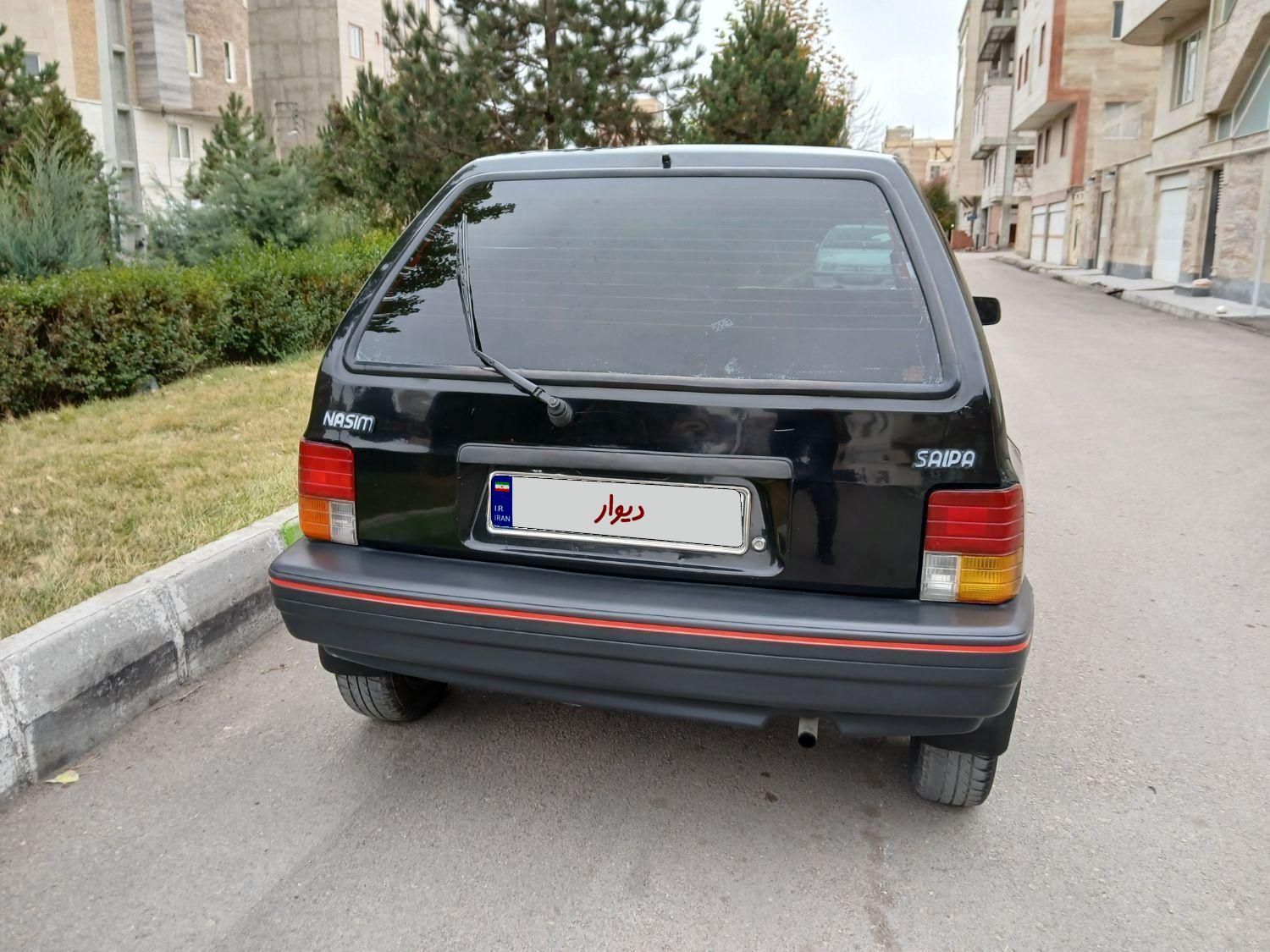 پراید 111 LX - 1387