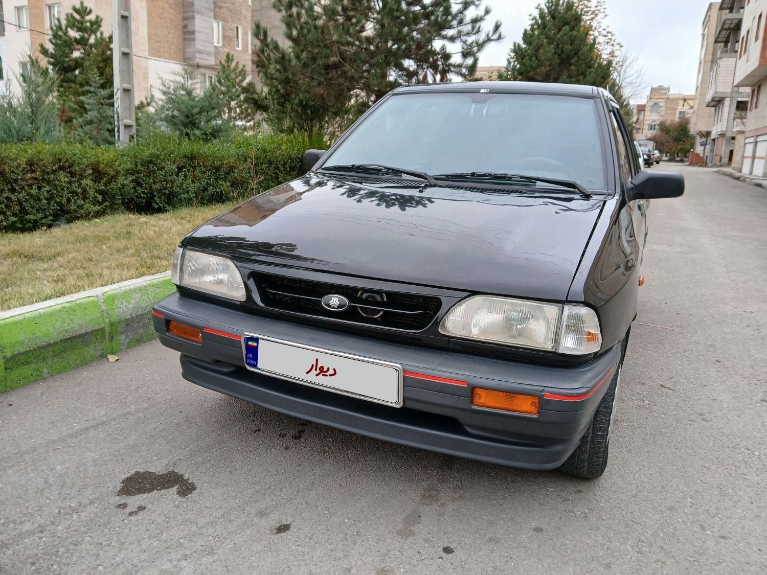 پراید 111 LX - 1387