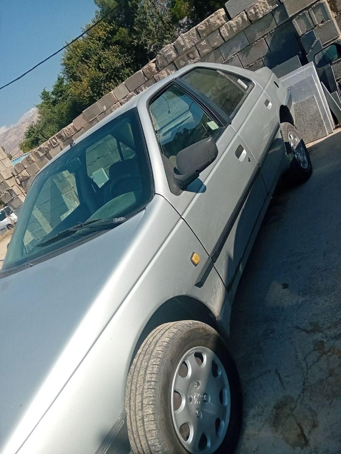 پژو 405 GL - دوگانه سوز CNG - 1386