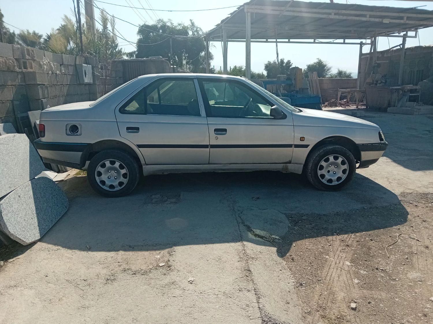 پژو 405 GL - دوگانه سوز CNG - 1386