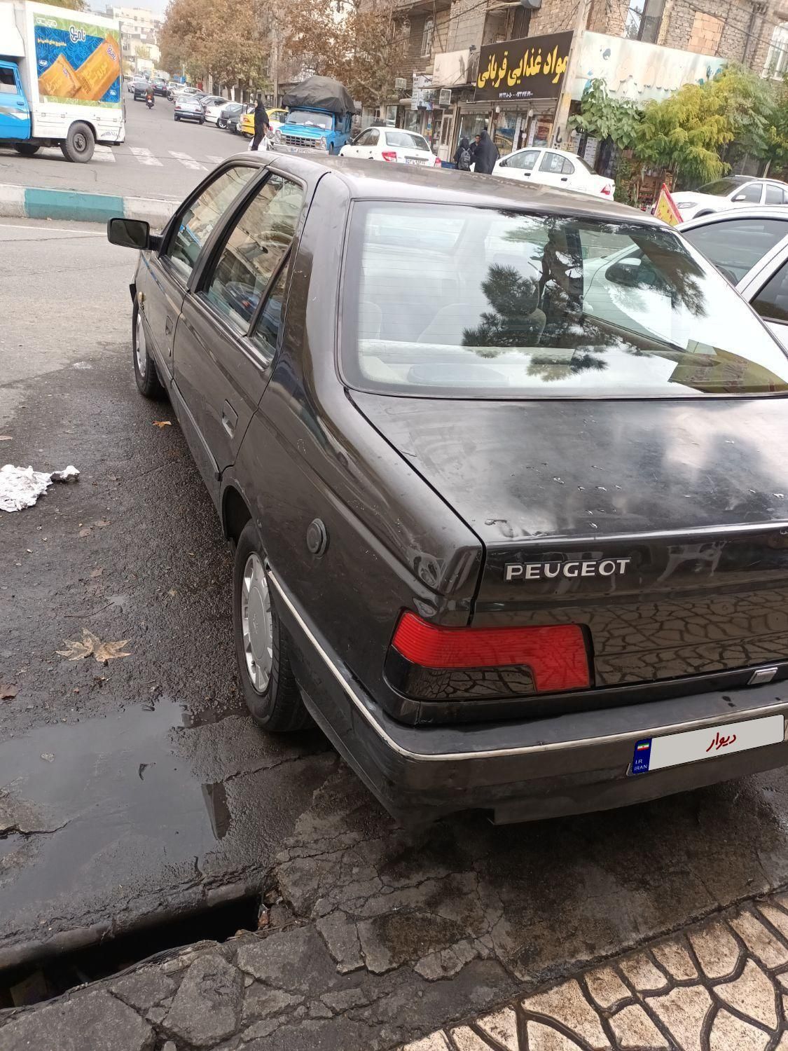 پژو 405 GL - دوگانه سوز CNG - 1388