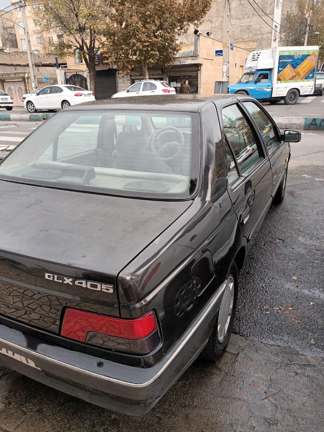 پژو 405 GL - دوگانه سوز CNG - 1388