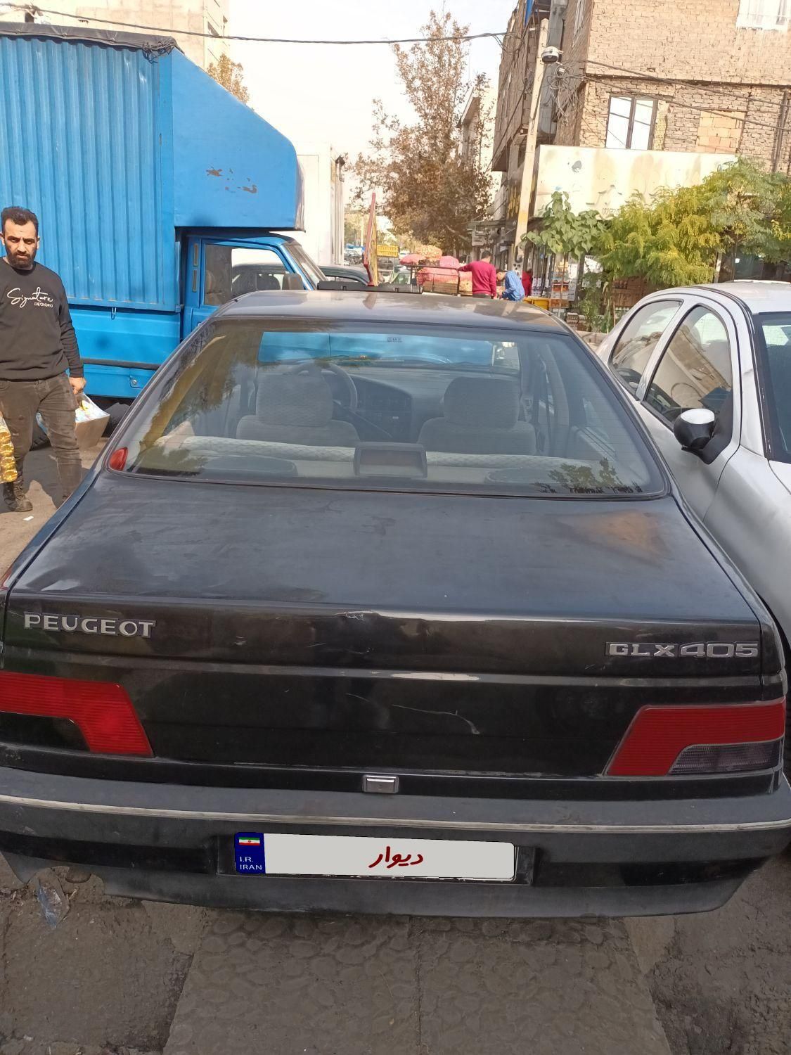 پژو 405 GL - دوگانه سوز CNG - 1388