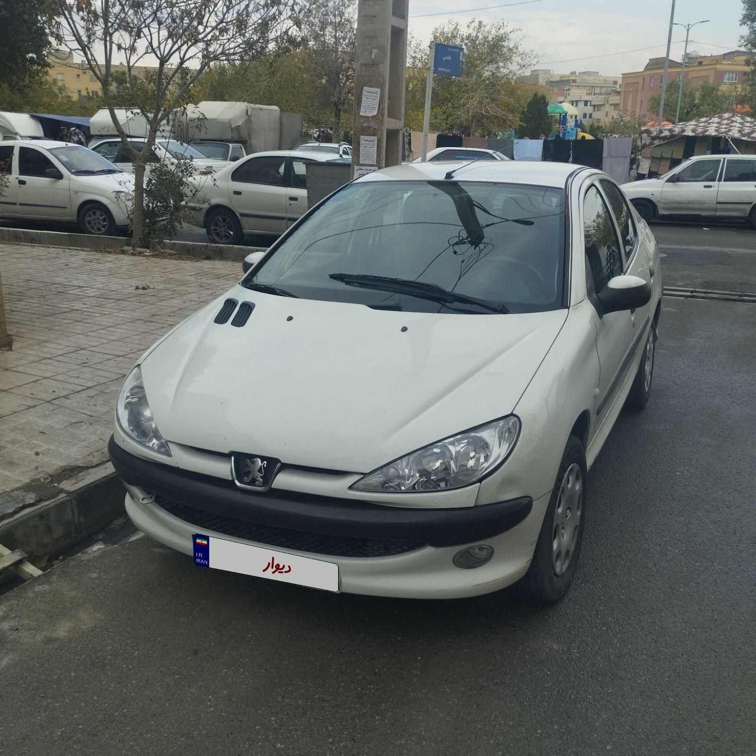 پژو 206 SD v9 - 1388