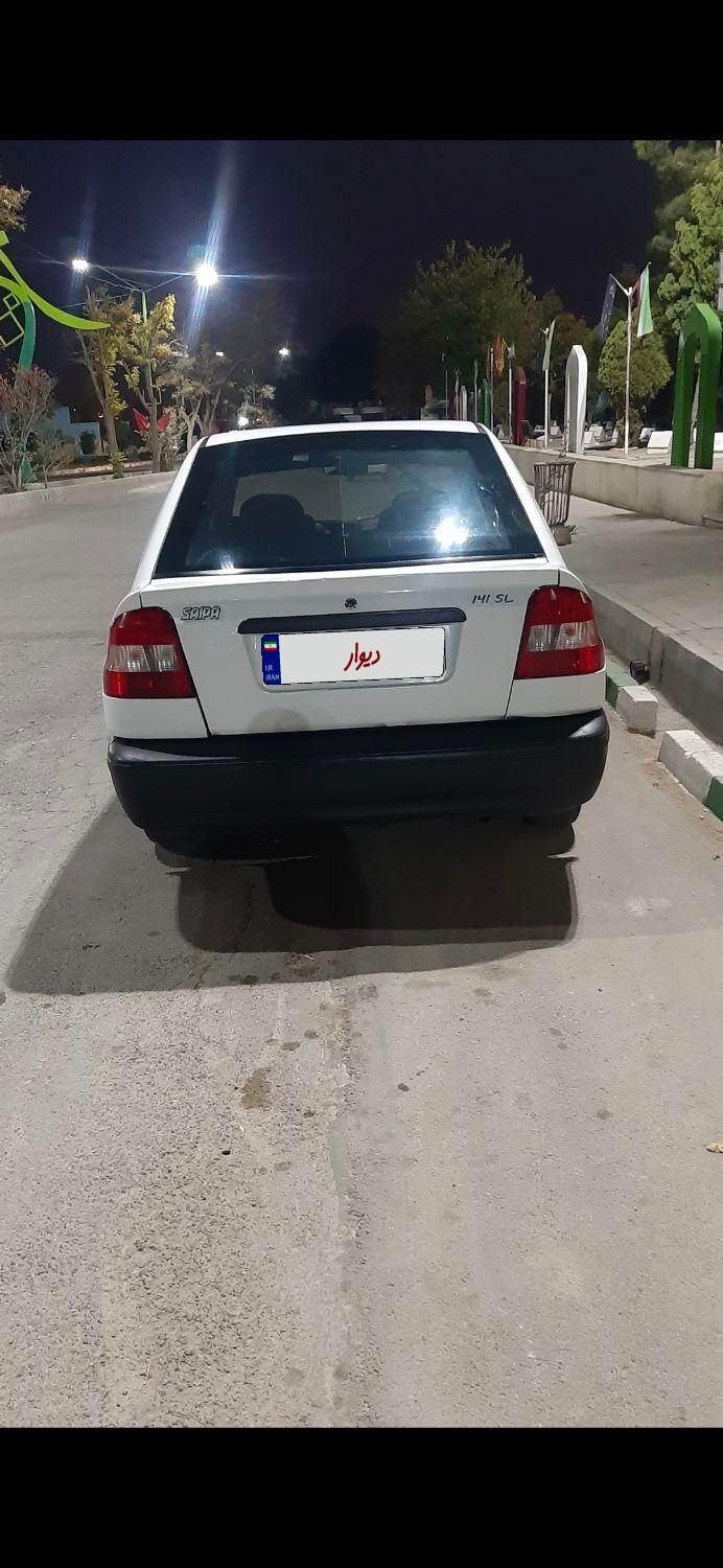 پراید 141 SL - 1390