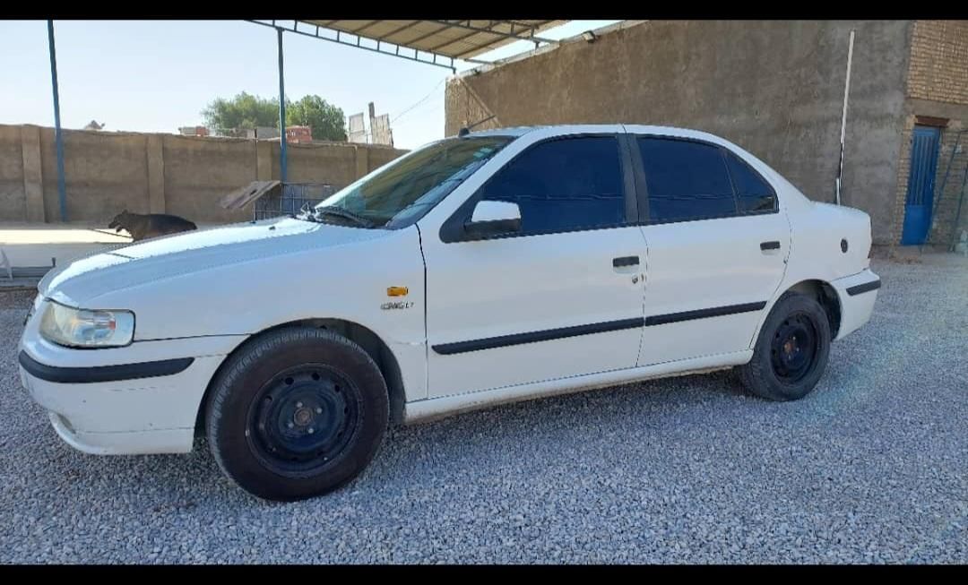 سمند LX EF7 دوگانه سوز - 1396