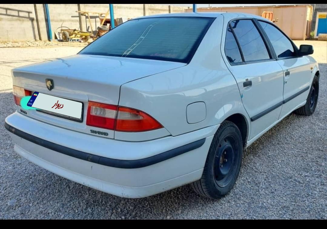 سمند LX EF7 دوگانه سوز - 1396