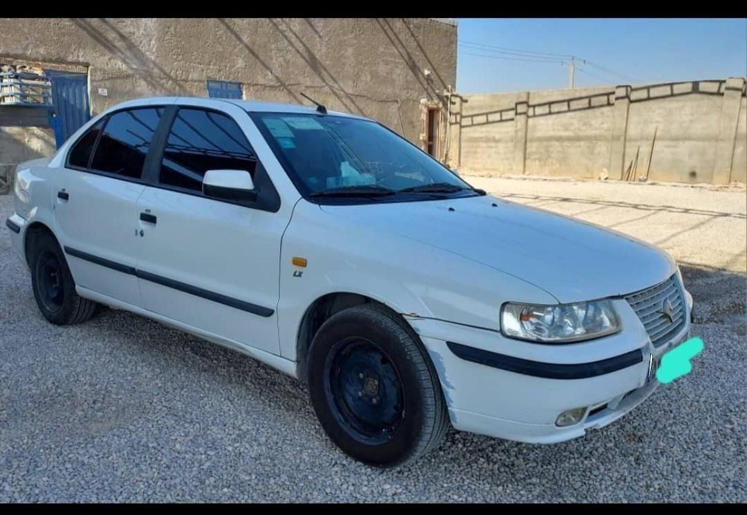 سمند LX EF7 دوگانه سوز - 1396