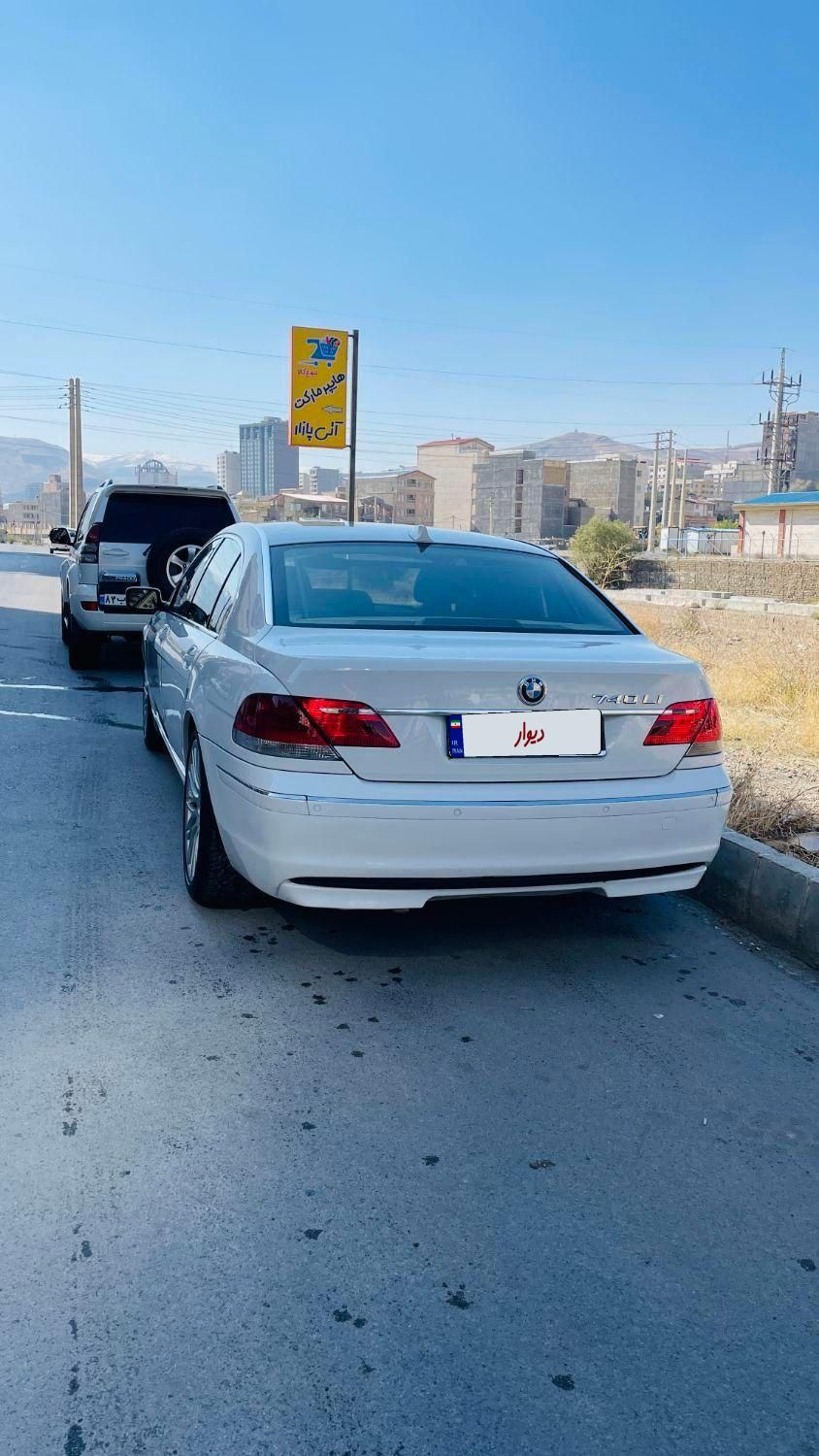 ب ام و سری 7 740li - 2007