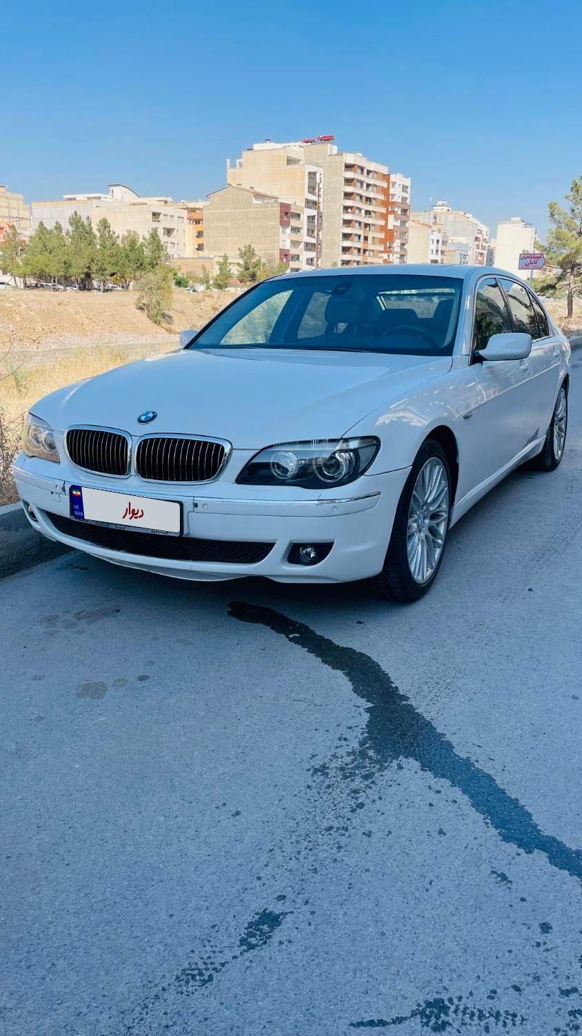 ب ام و سری 7 740li - 2007