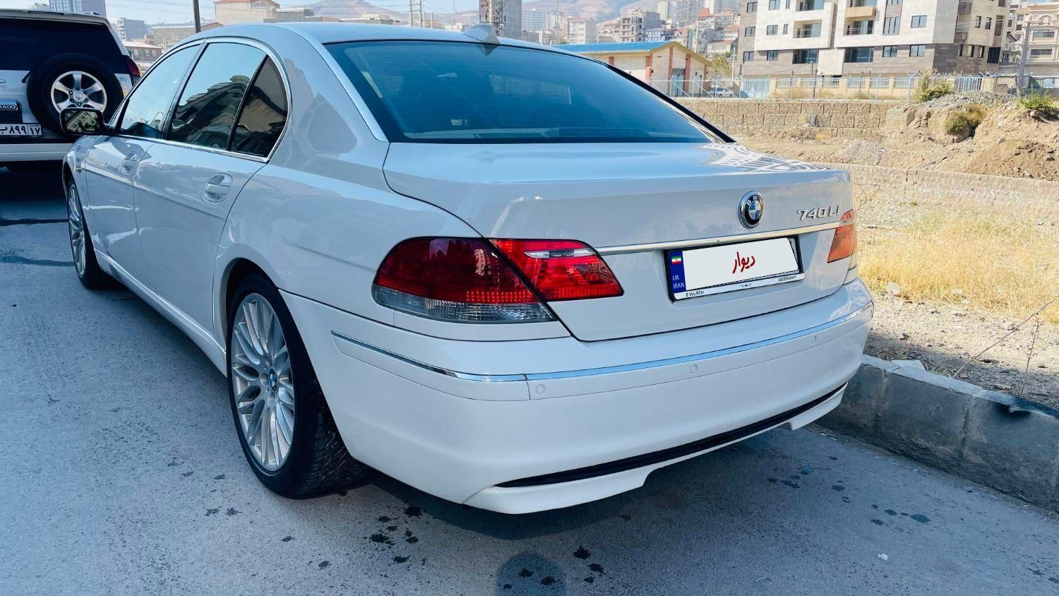 ب ام و سری 7 740li - 2007