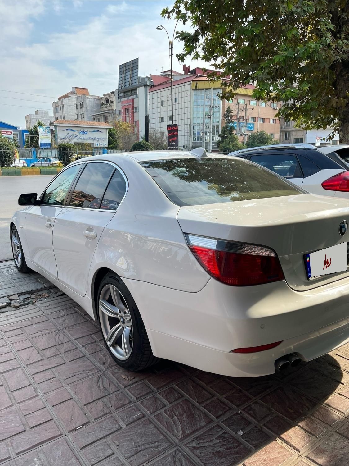 ب ام و سری 5 525i - 2005