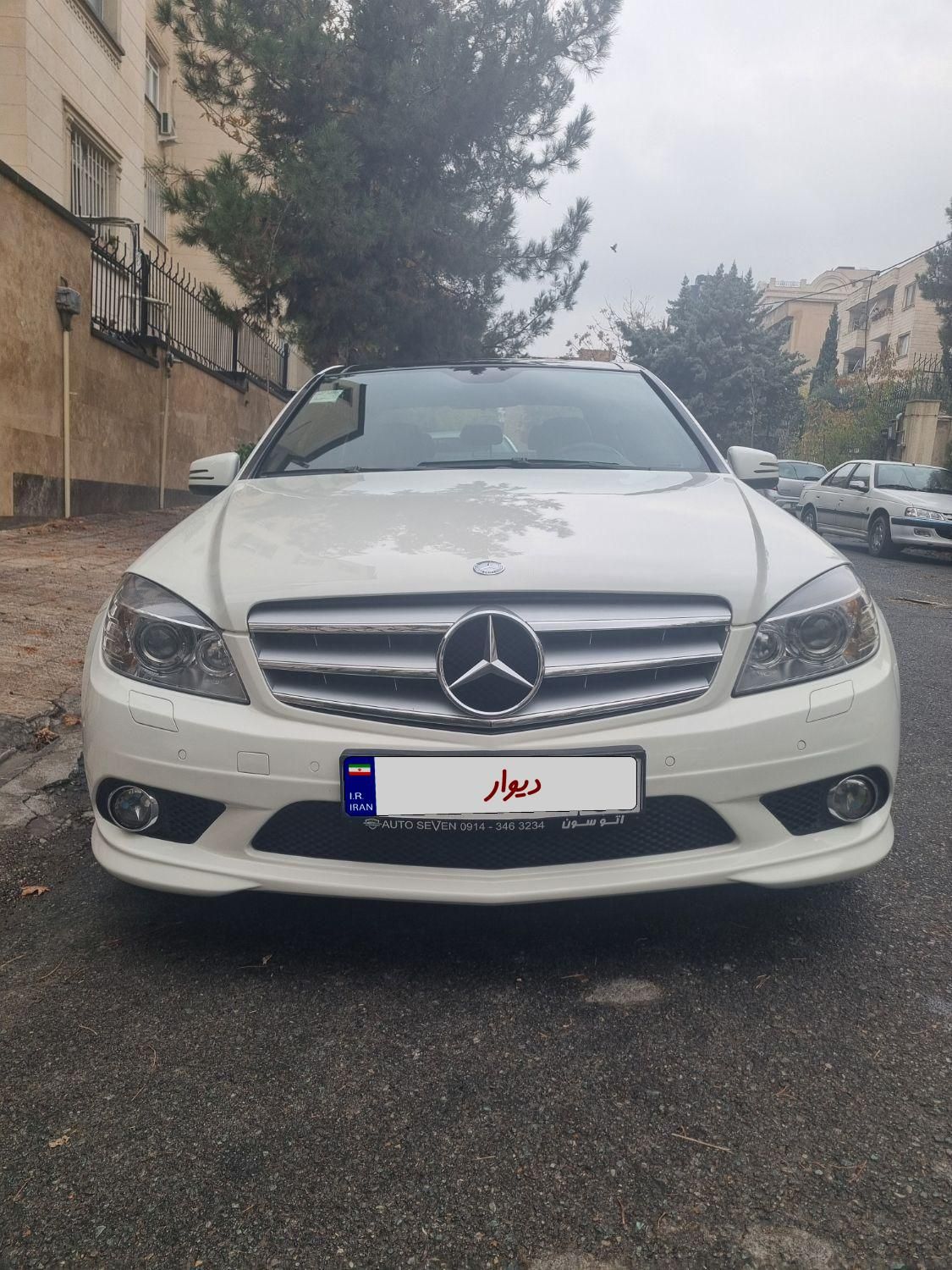 بنز C 200 - 2010