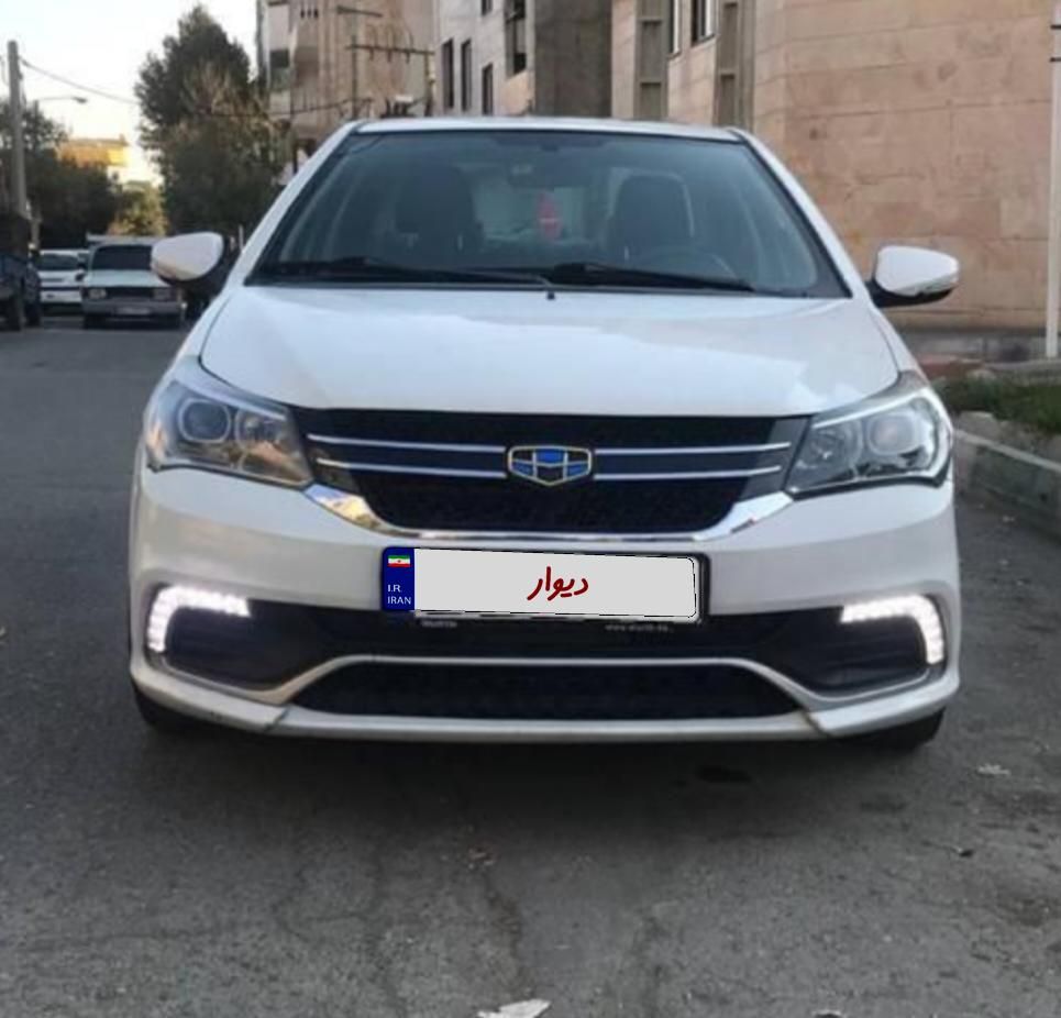 جیلی GC6 اکسلنت - 2019