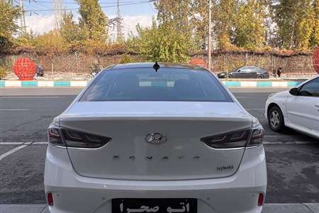 هیوندای سوناتا هیبرید GLS PLUS - 2018