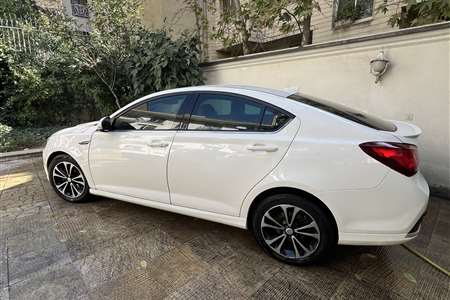 ام جی 6 لیفت بک GT فیس جدید - 2015