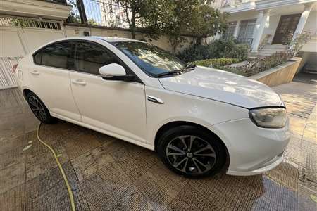 ام جی 6 لیفت بک GT فیس جدید - 2015