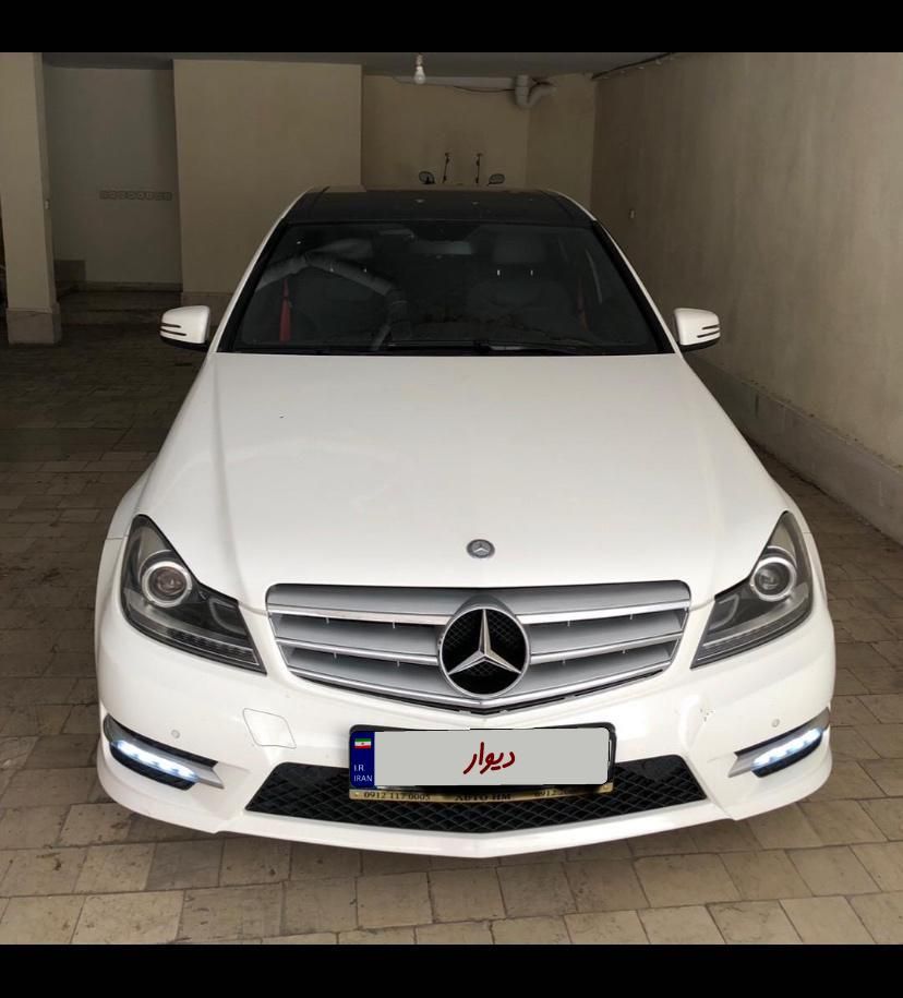 بنز C 200 - 2013