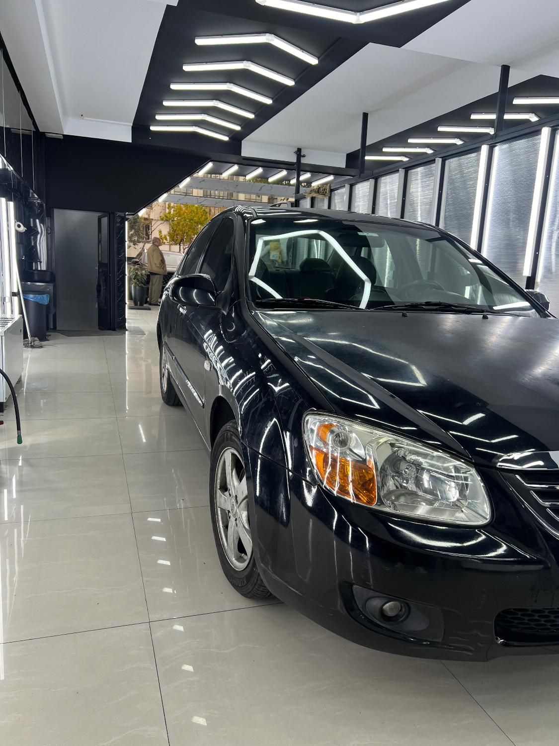 کیا سراتو 2.0 لیتر اتوماتیک GT لاین - 2008