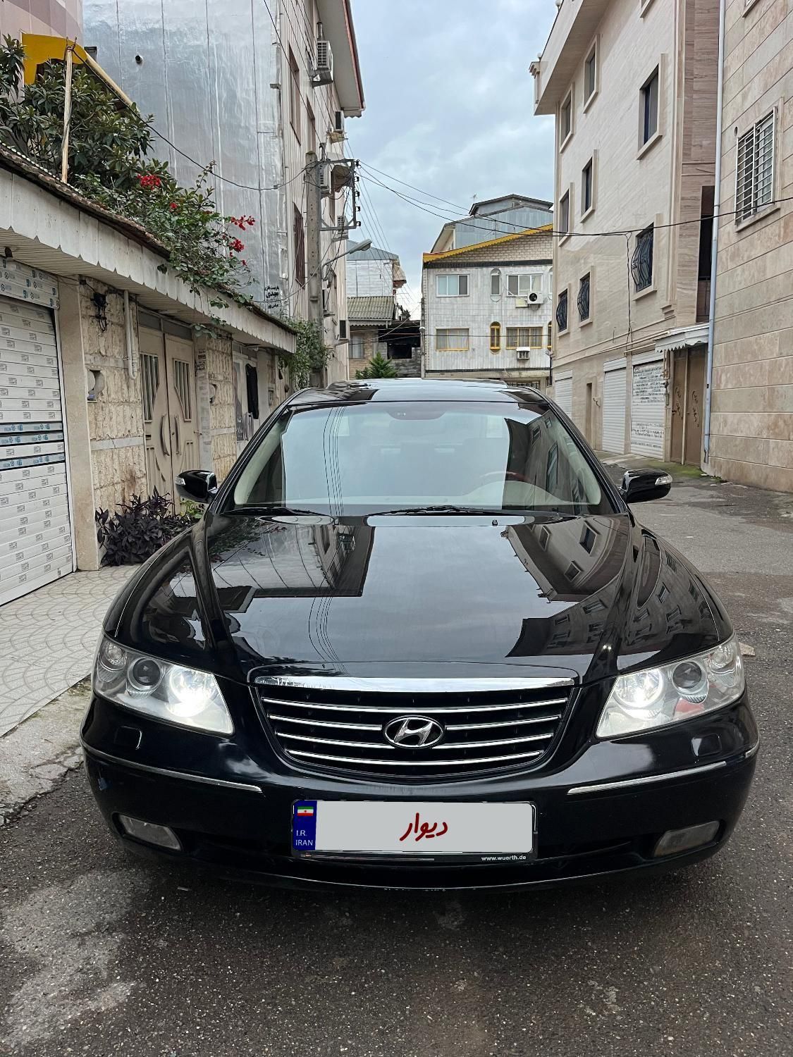 هیوندای آزرا (گرنجور) 3300cc - 2008