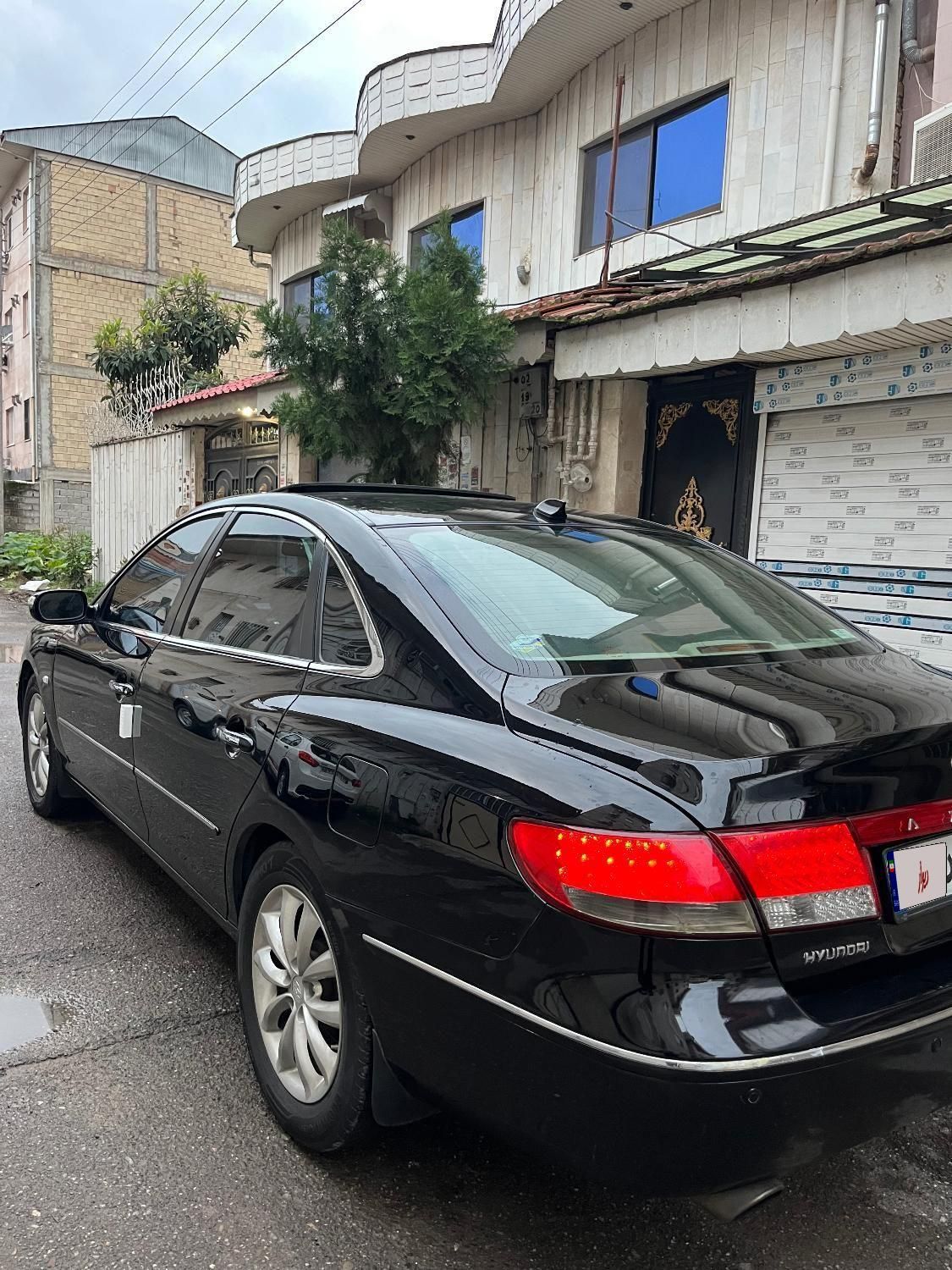 هیوندای آزرا (گرنجور) 3300cc - 2008