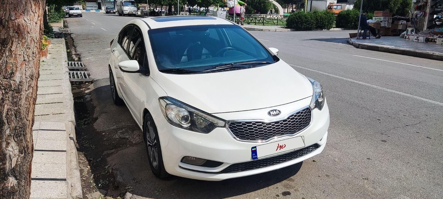 کیا سراتو 2.0 لیتر اتوماتیک GT لاین - 2015