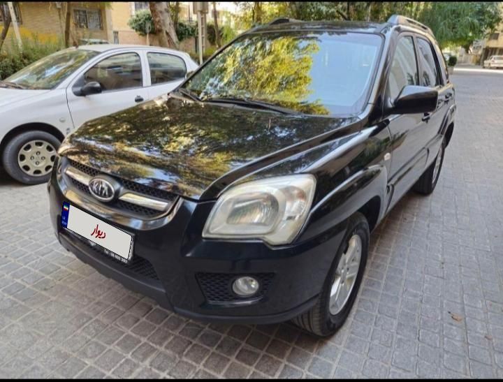 کیا اسپورتیج 6 سیلندر 2700cc - 2008