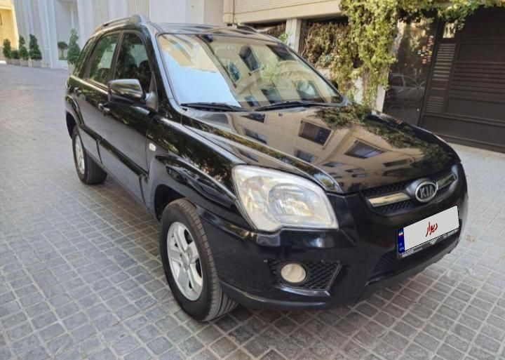 کیا اسپورتیج 6 سیلندر 2700cc - 2008