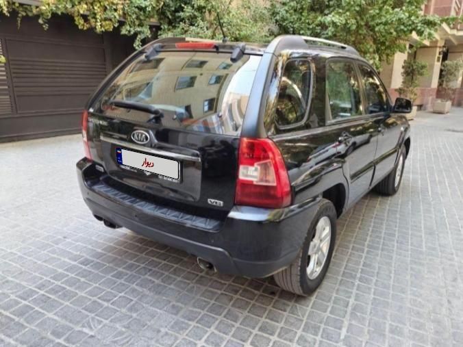 کیا اسپورتیج 6 سیلندر 2700cc - 2008