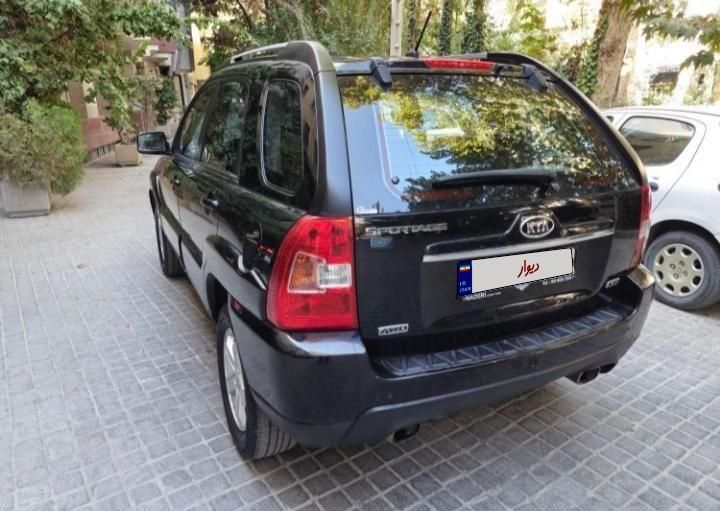 کیا اسپورتیج 6 سیلندر 2700cc - 2008