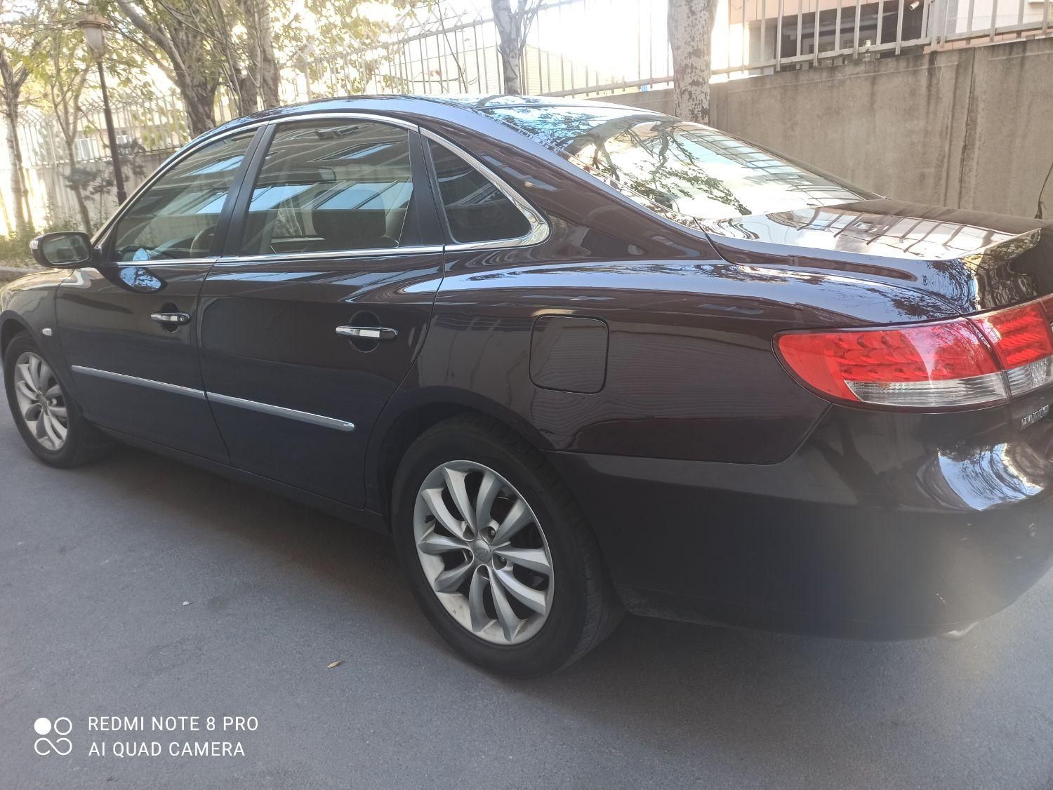 هیوندای آزرا (گرنجور) 3300cc - 2008