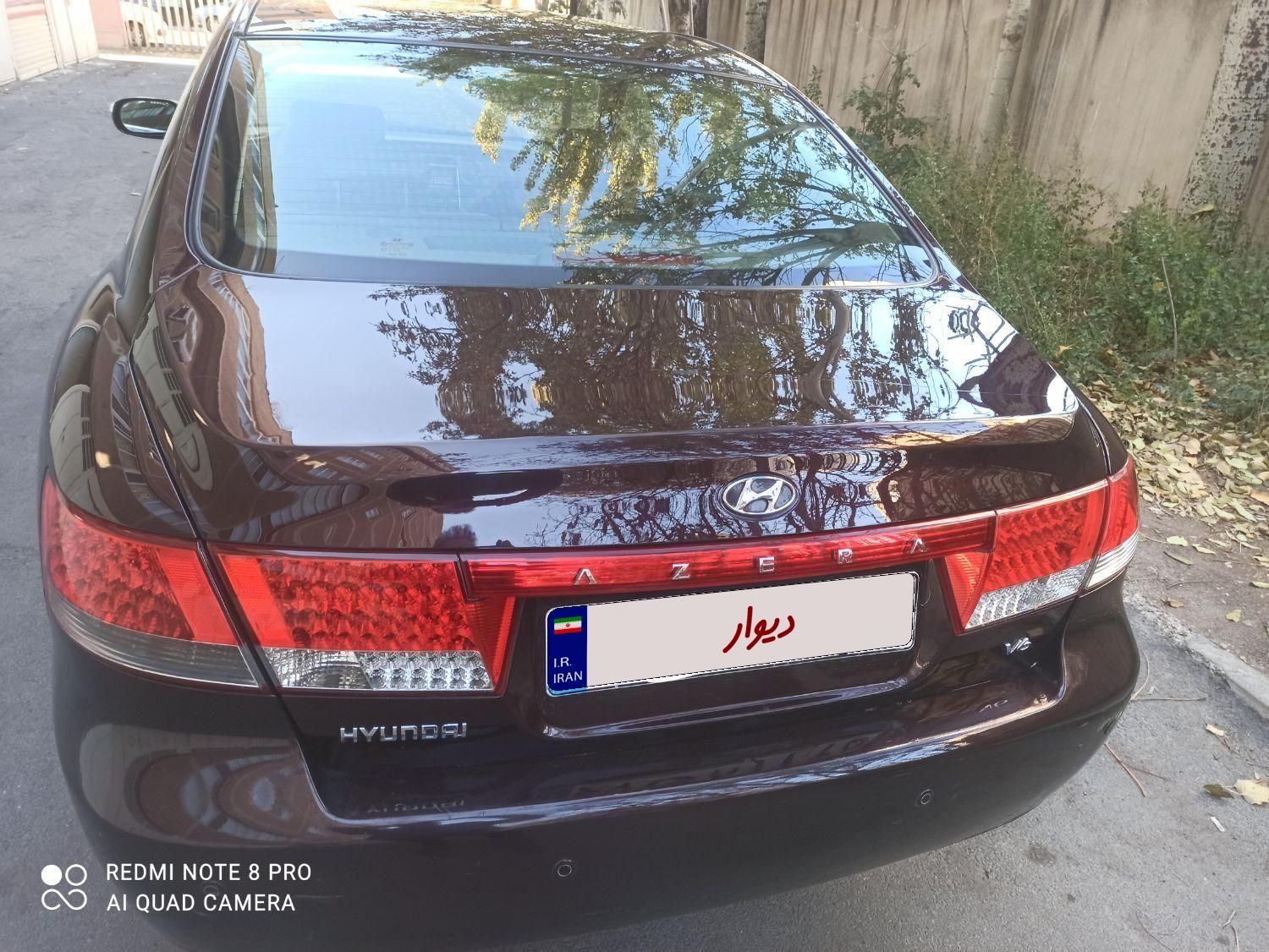 هیوندای آزرا (گرنجور) 3300cc - 2008