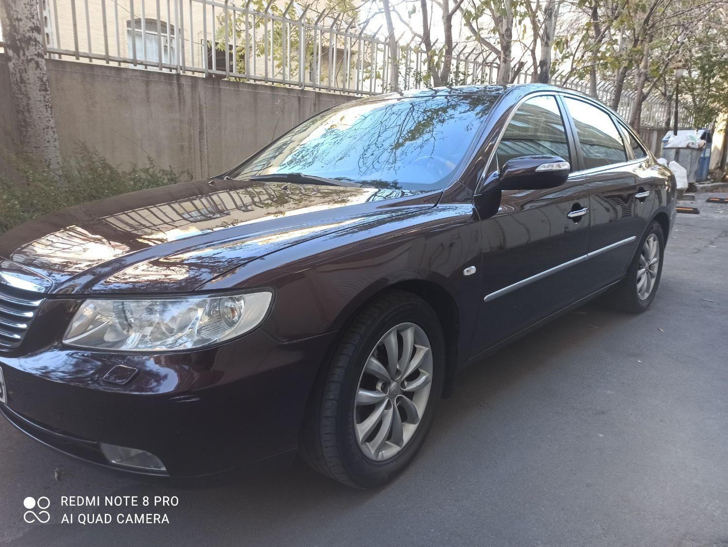 هیوندای آزرا (گرنجور) 3300cc - 2008