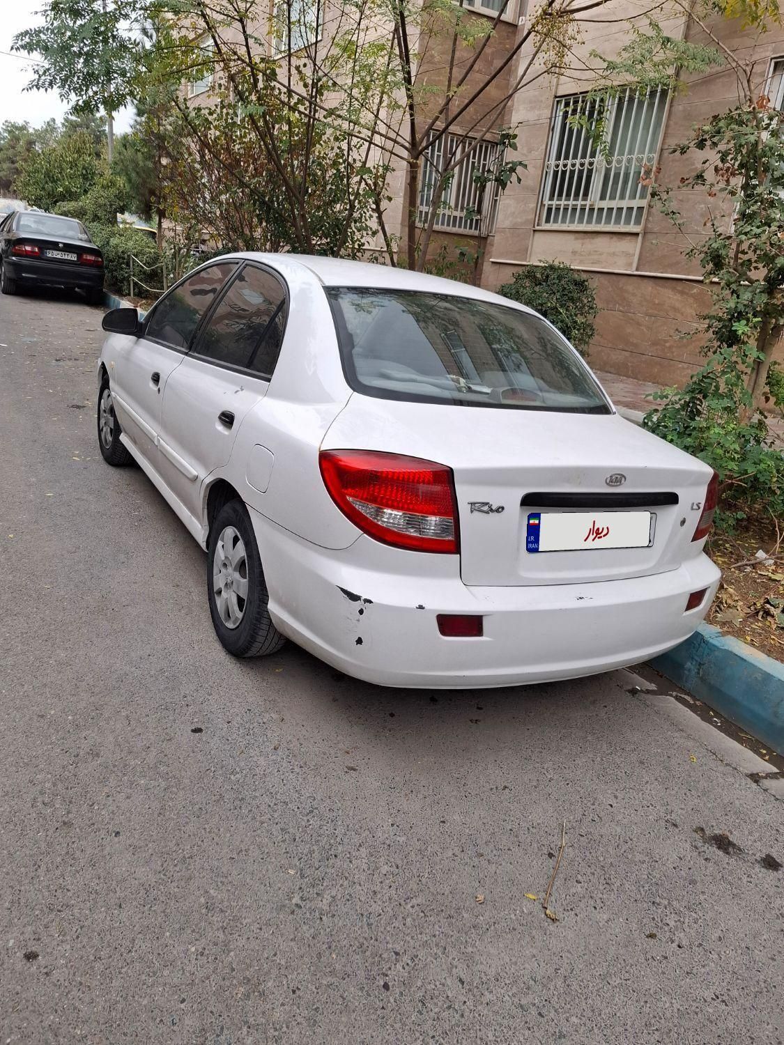 کیا ریو مونتاژ دنده ای LS - 2008