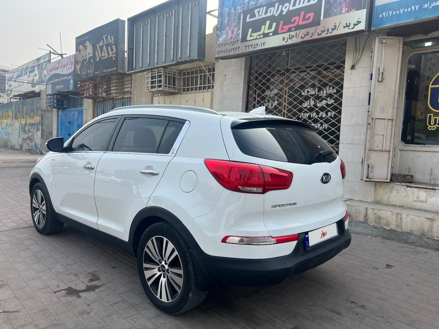 کیا اسپورتیج 4 سیلندر 2400cc - 2014