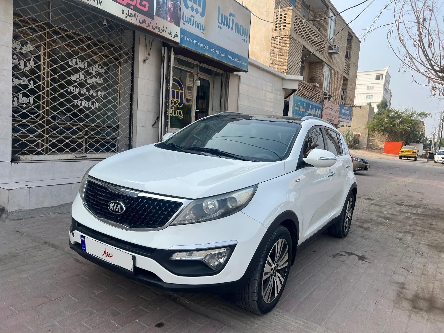 کیا اسپورتیج 4 سیلندر 2400cc - 2014