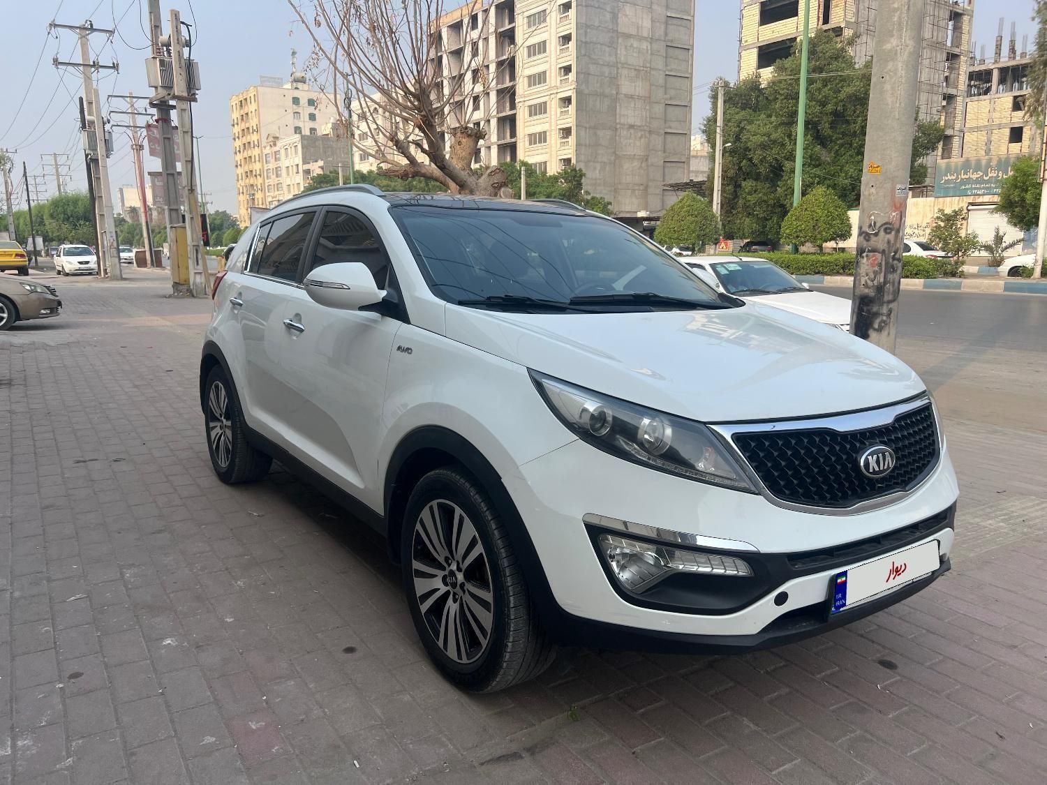 کیا اسپورتیج 4 سیلندر 2400cc - 2014