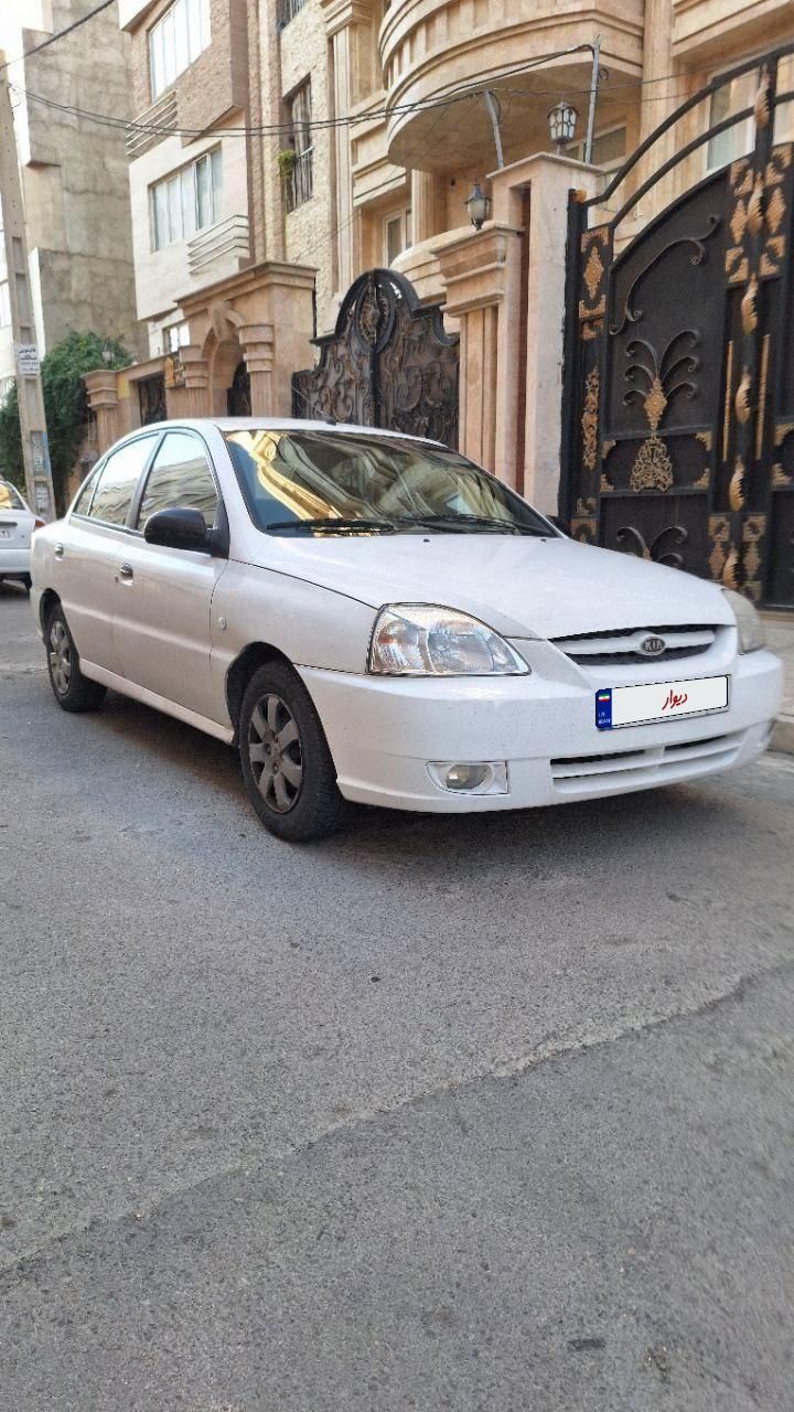 کیا ریو مونتاژ دنده ای LS - 2008