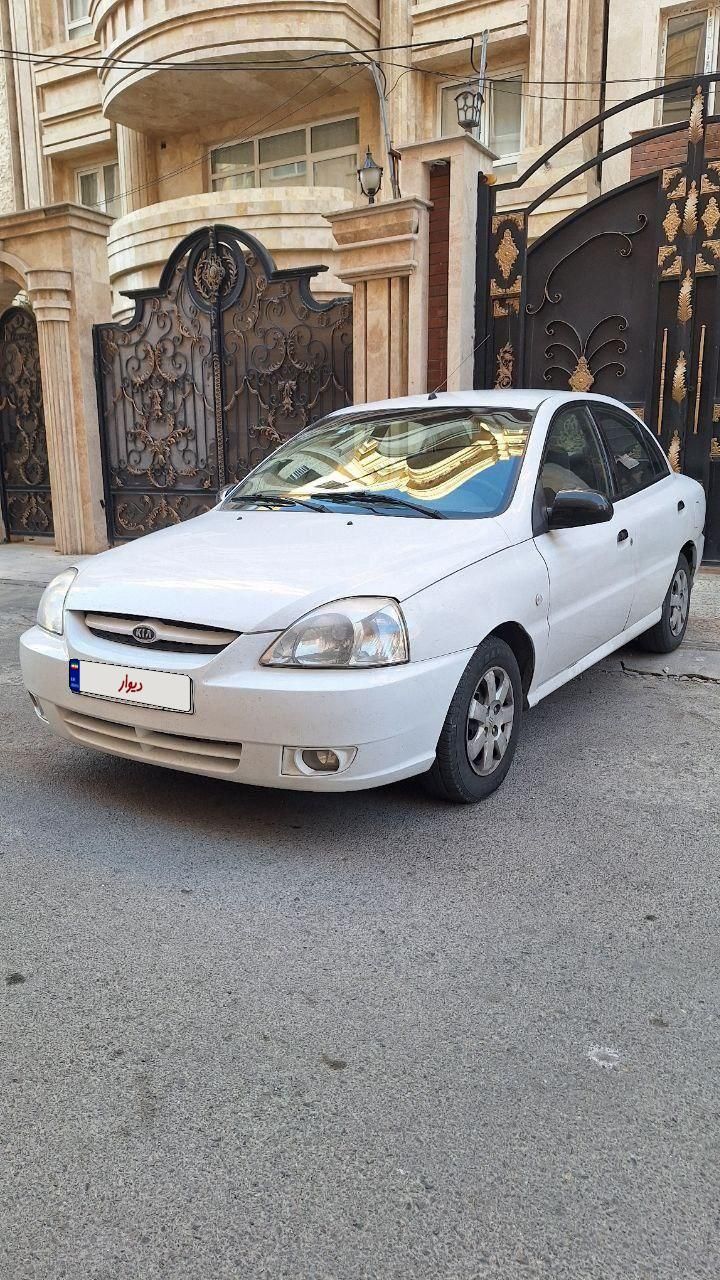 کیا ریو مونتاژ دنده ای LS - 2008