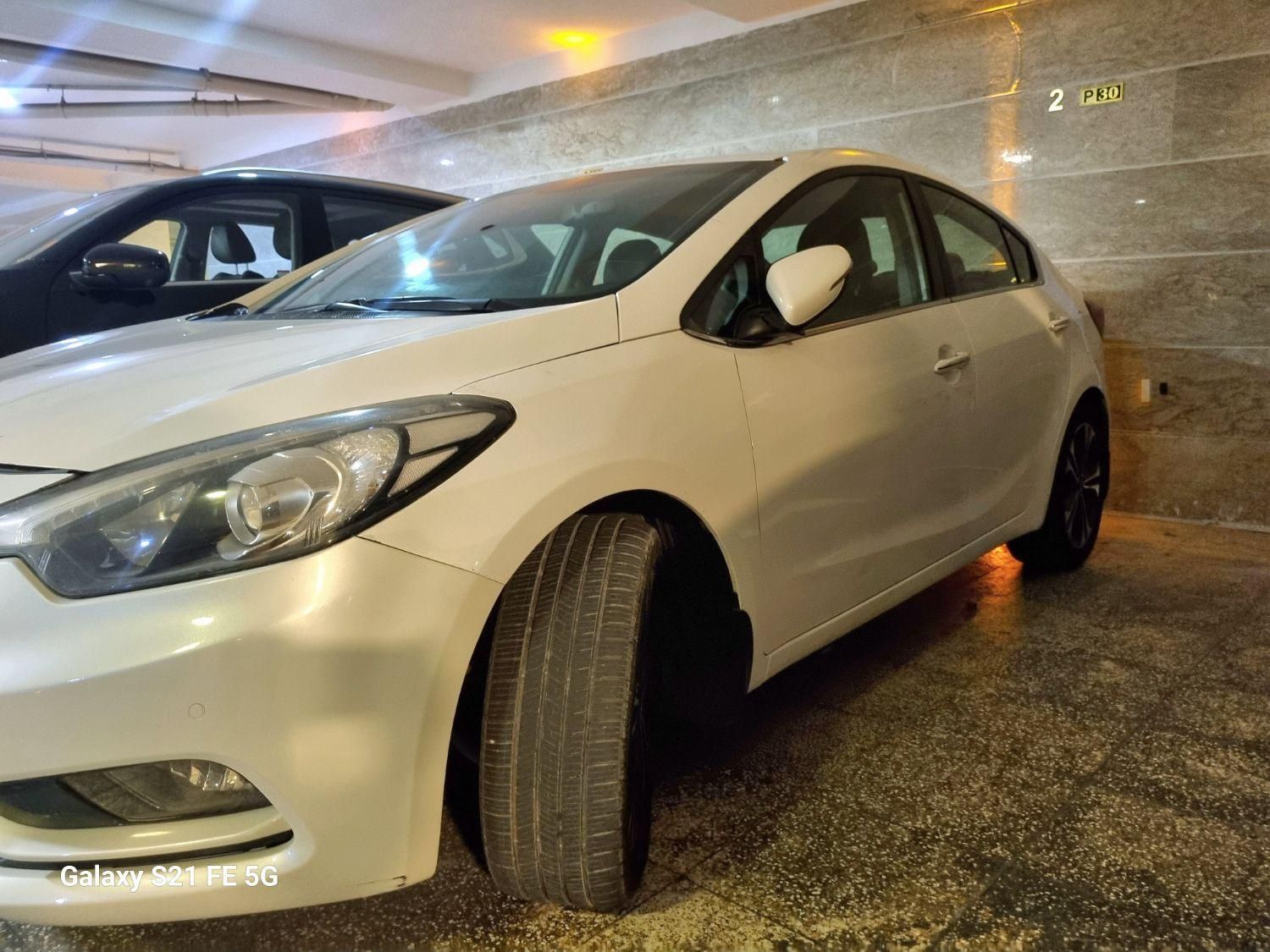 کیا سراتو 2.0 لیتر اتوماتیک GT لاین - 2015