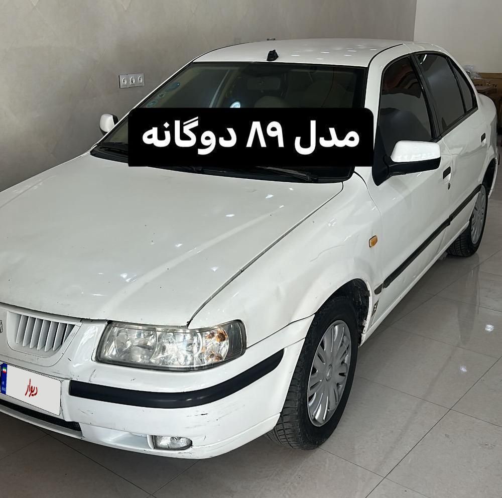 سمند X7 دوگانه سوز - 1389