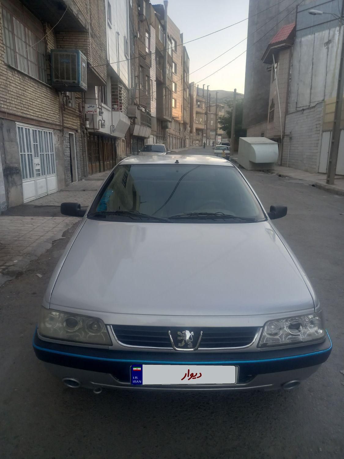 پژو 405 SLX دوگانه سوز XU7 - 1390