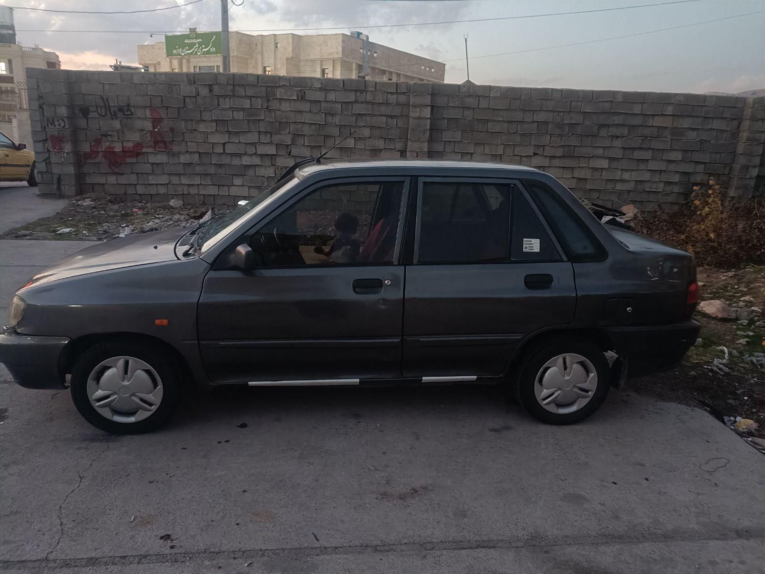 پراید 132 SL - 1390