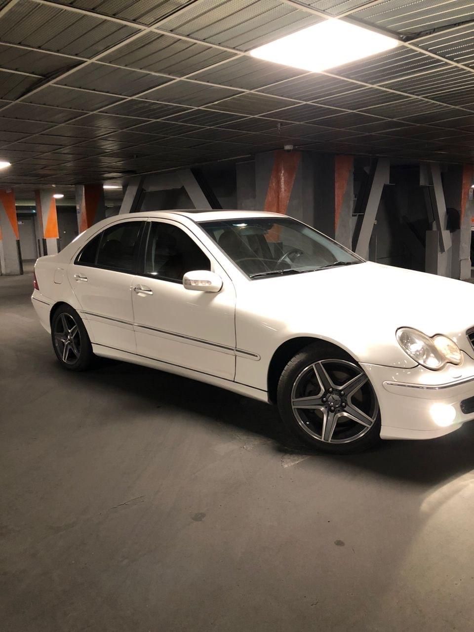 بنز C 200 - 2003