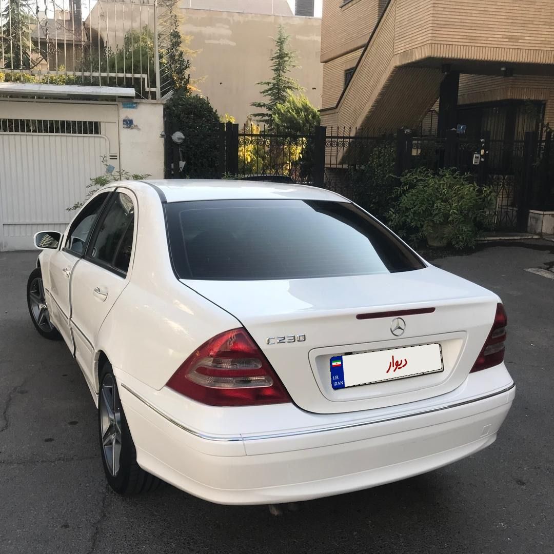 بنز C 200 - 2003