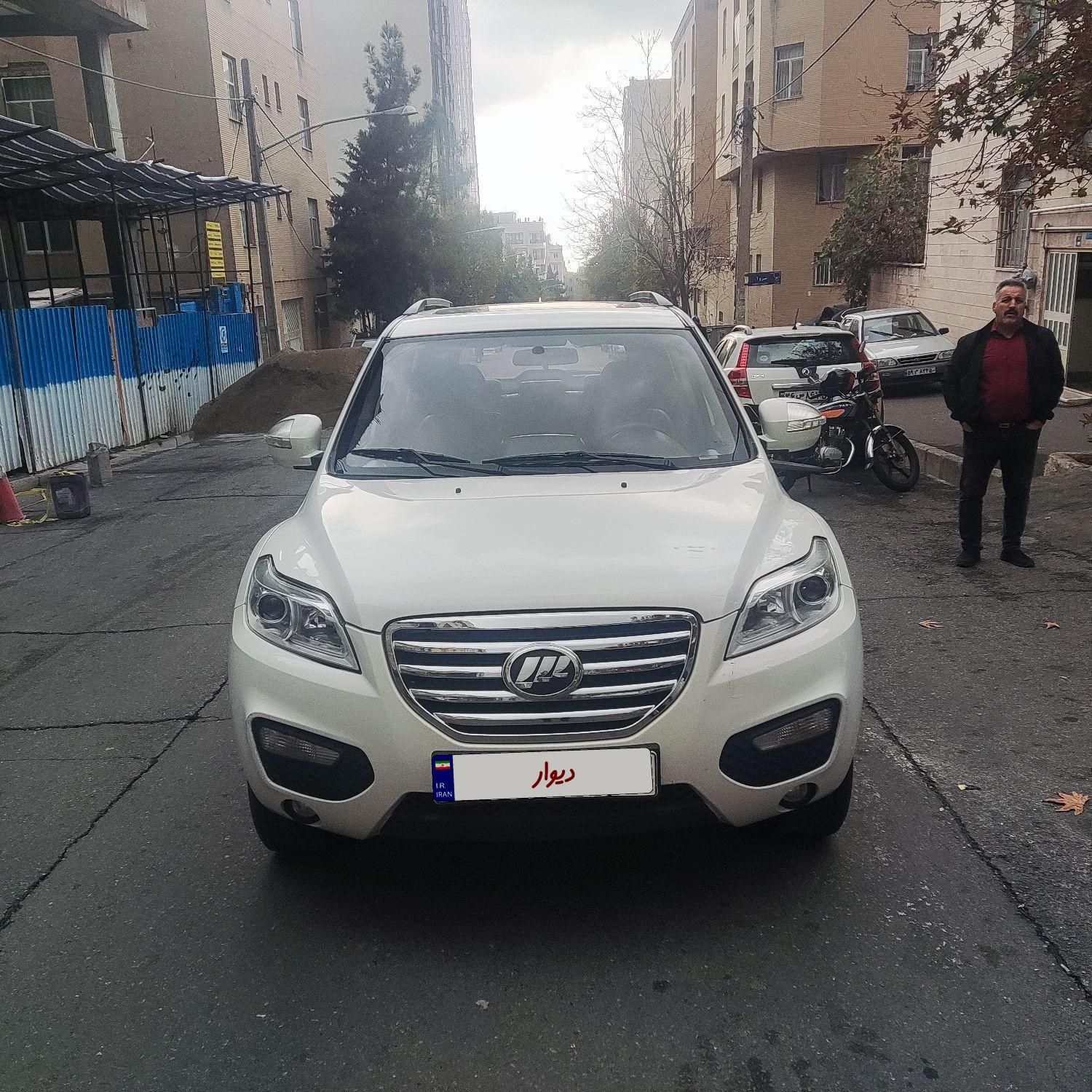 لیفان X60 دنده‌ ای - 2014