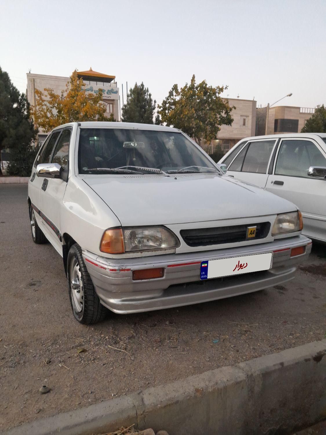 پراید 111 LX - 1374